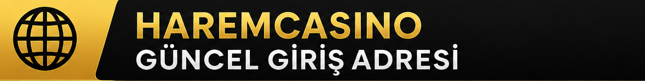 Haremcasino Güncel Giriş Adresi